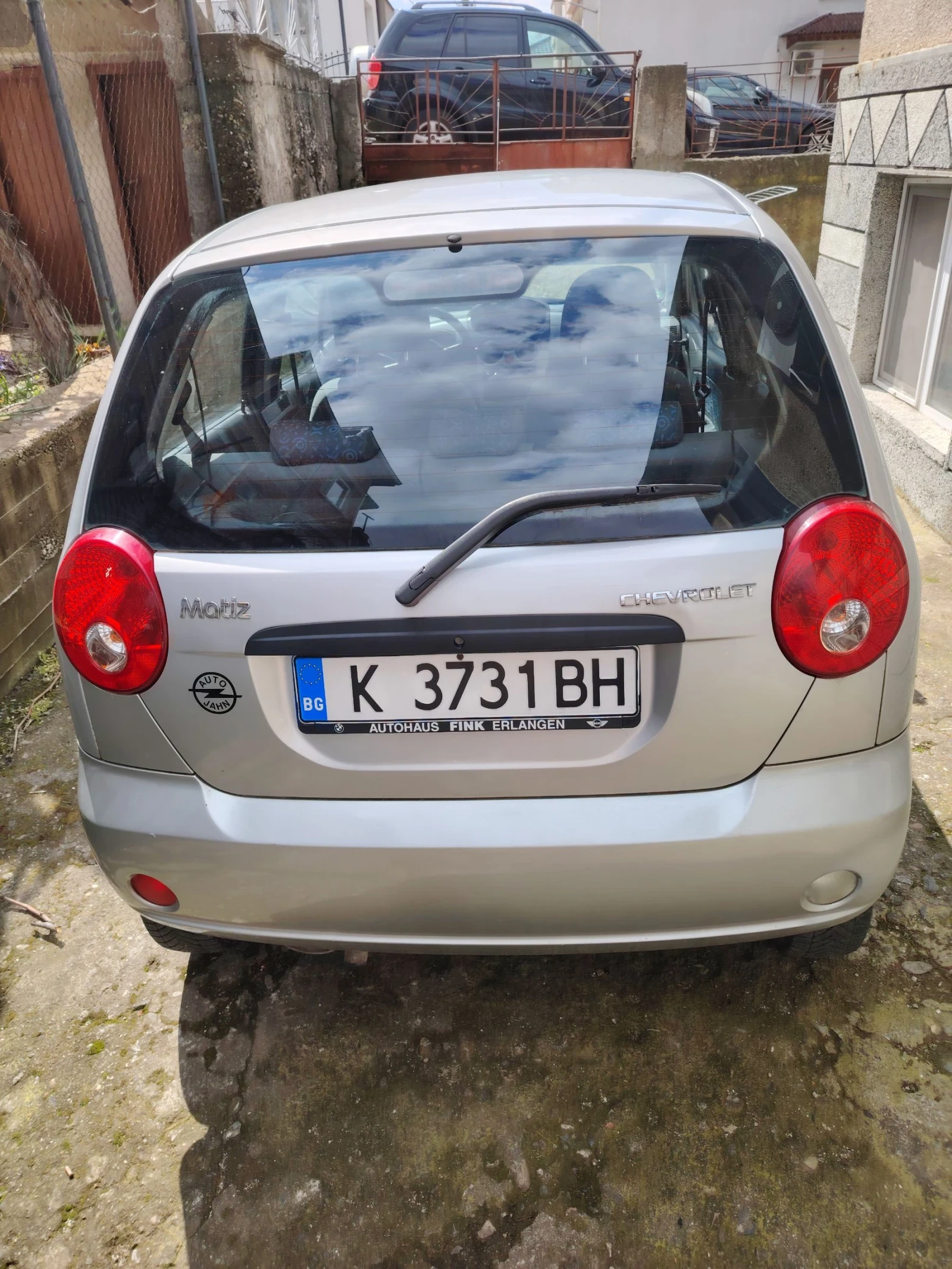 Chevrolet Matiz, снимка 4 - Автомобили и джипове - 53972333