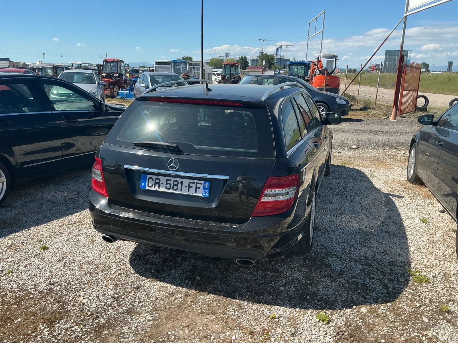 Mercedes-Benz C 320 CDI, снимка 13 - Автомобили и джипове - 54042531