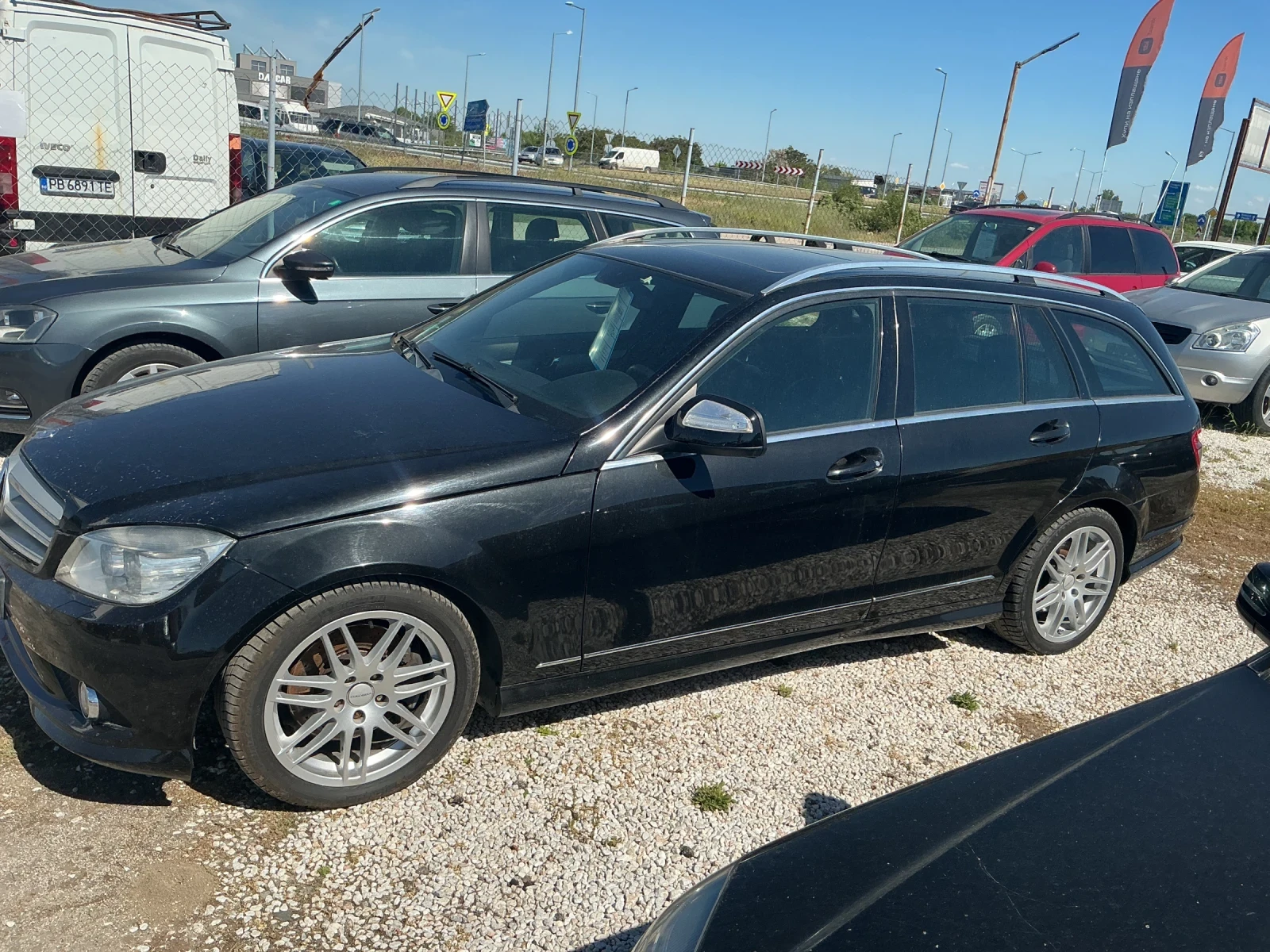 Mercedes-Benz C 320 CDI, снимка 4 - Автомобили и джипове - 54042531