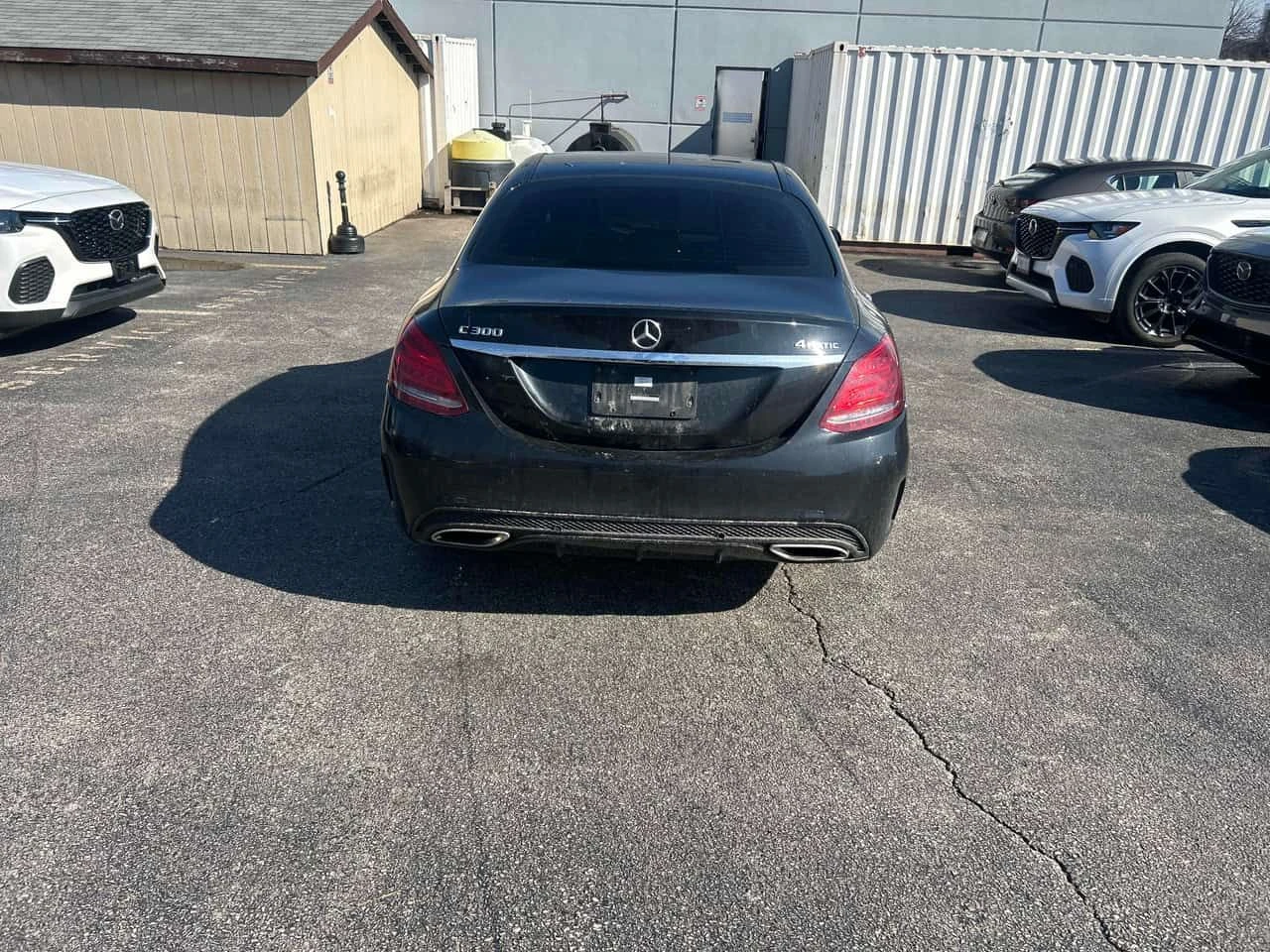 Mercedes-Benz C 300 /ПАНОРАМА/ПОДГРЕВИ, снимка 5 - Автомобили и джипове - 54154974