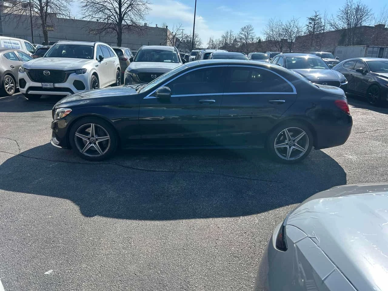 Mercedes-Benz C 300 /ПАНОРАМА/ПОДГРЕВИ, снимка 3 - Автомобили и джипове - 54154974