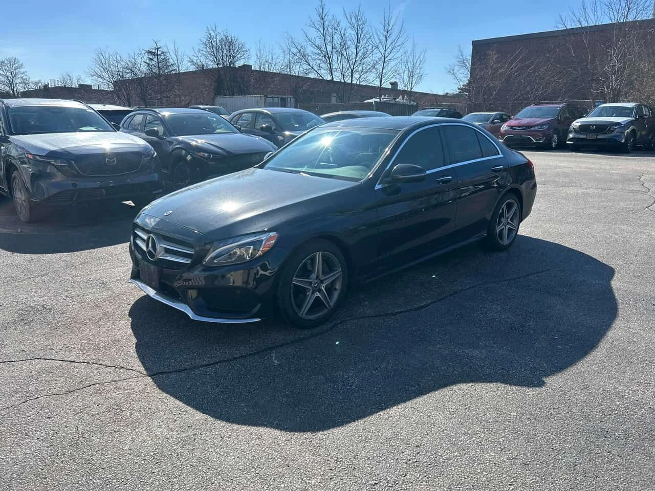 Mercedes-Benz C 300 /ПАНОРАМА/ПОДГРЕВИ