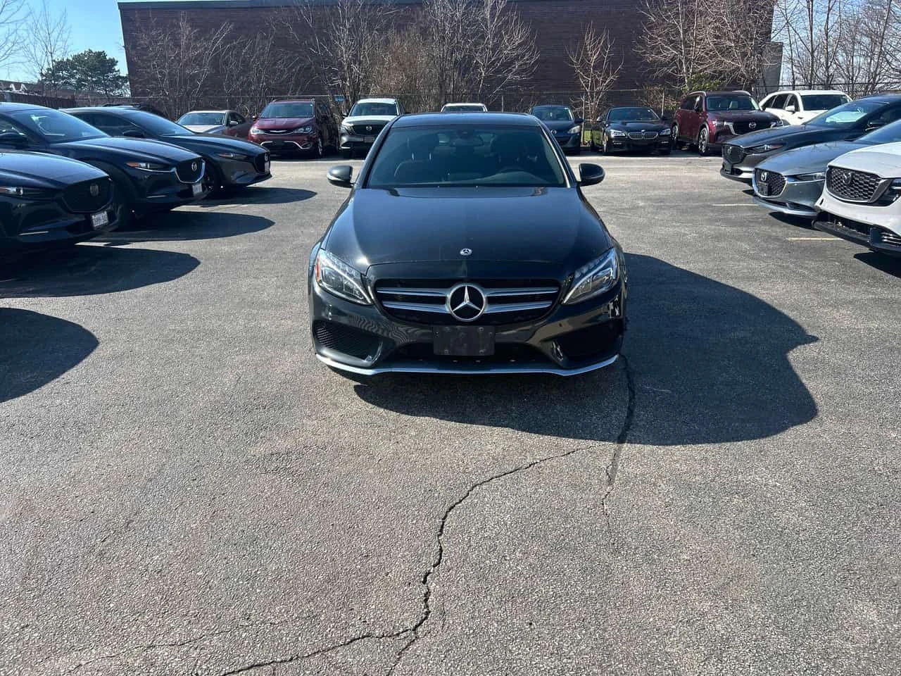 Mercedes-Benz C 300 /ПАНОРАМА/ПОДГРЕВИ, снимка 2 - Автомобили и джипове - 54154974