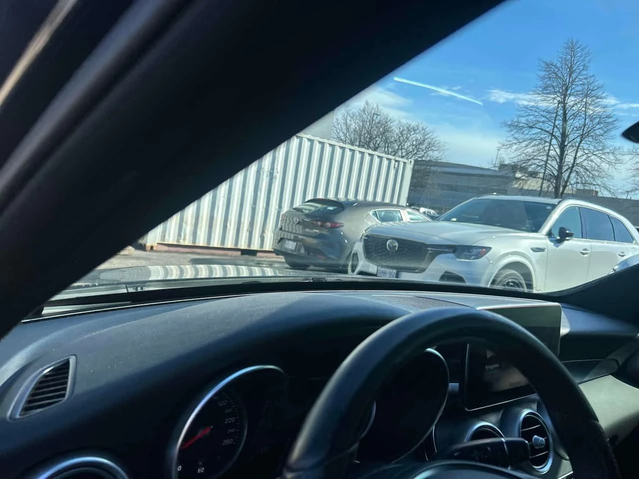 Mercedes-Benz C 300 /ПАНОРАМА/ПОДГРЕВИ, снимка 8 - Автомобили и джипове - 54154974