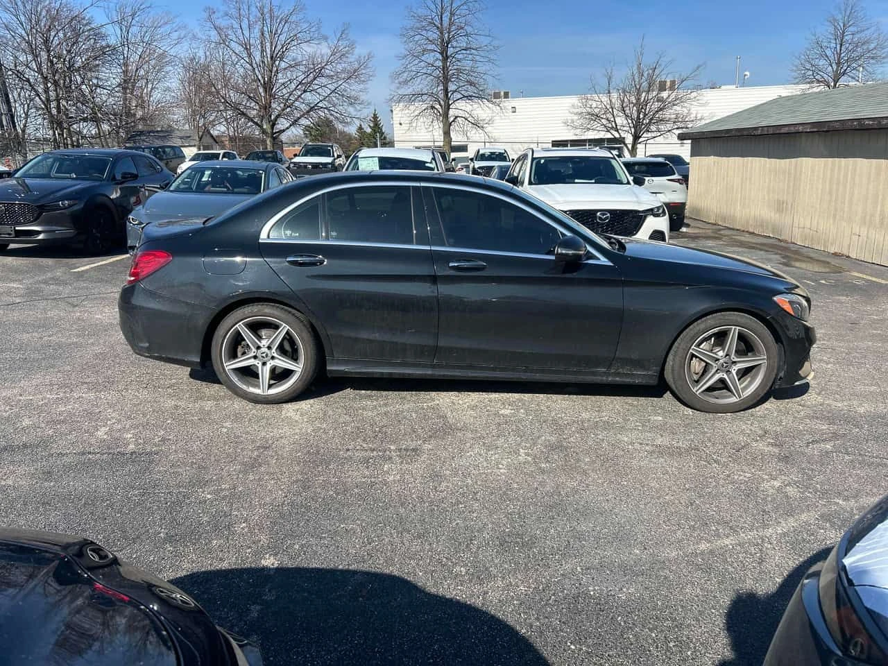 Mercedes-Benz C 300 /ПАНОРАМА/ПОДГРЕВИ, снимка 4 - Автомобили и джипове - 54154974