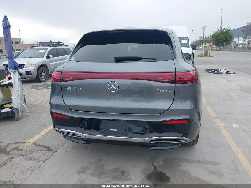 Mercedes-Benz EQS 2025 MERCEDES-BENZ EQS 450 SUV 4MATIC | Mobile.bg � ����������� 7