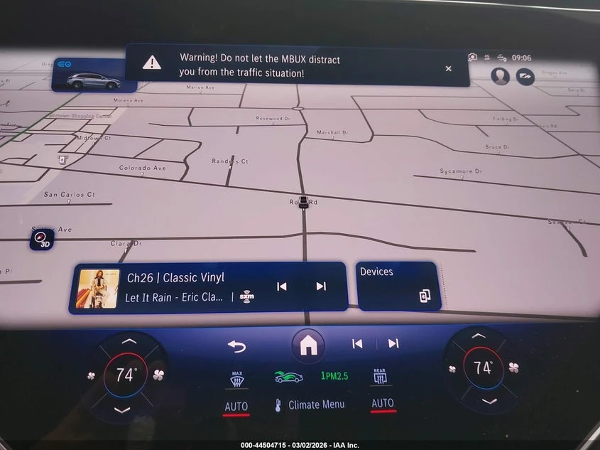 Mercedes-Benz EQS 2025 MERCEDES-BENZ EQS 450 SUV 4MATIC | Mobile.bg � ����������� 11