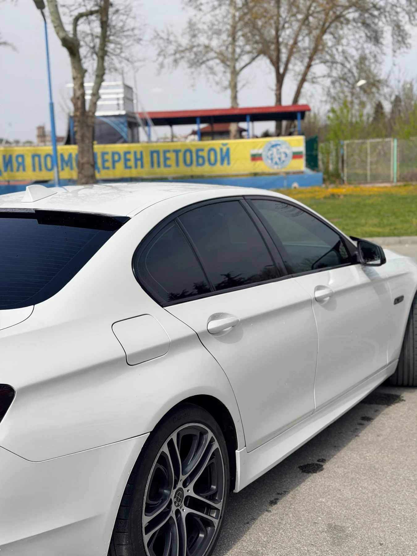 BMW 525 BMW 525d xDrive F10 M5 пакет Stage 1 250+ к.с., снимка 6 - Автомобили и джипове - 54226341