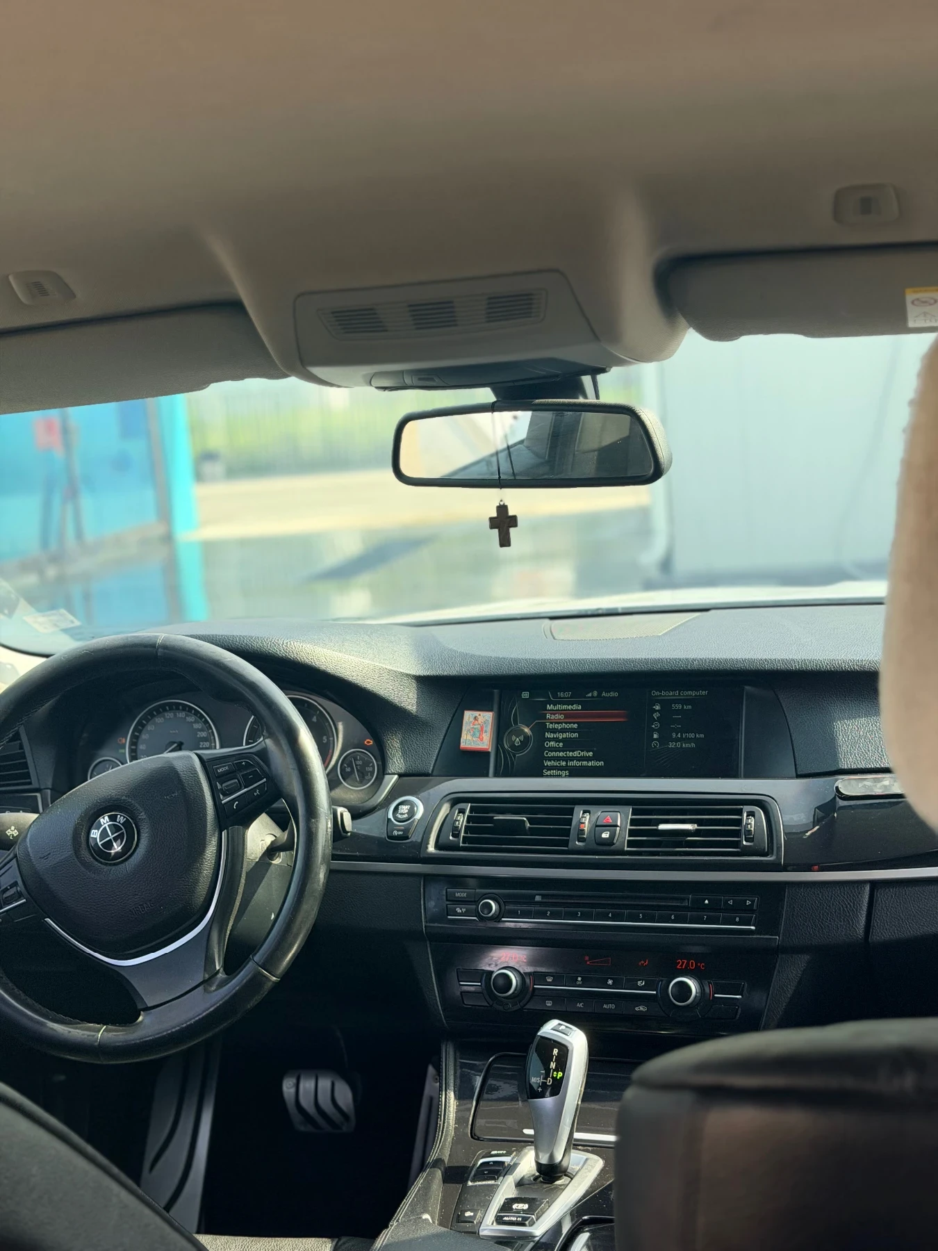 BMW 525 BMW 525d xDrive F10 M5 пакет Stage 1 250+ к.с., снимка 9 - Автомобили и джипове - 54226341