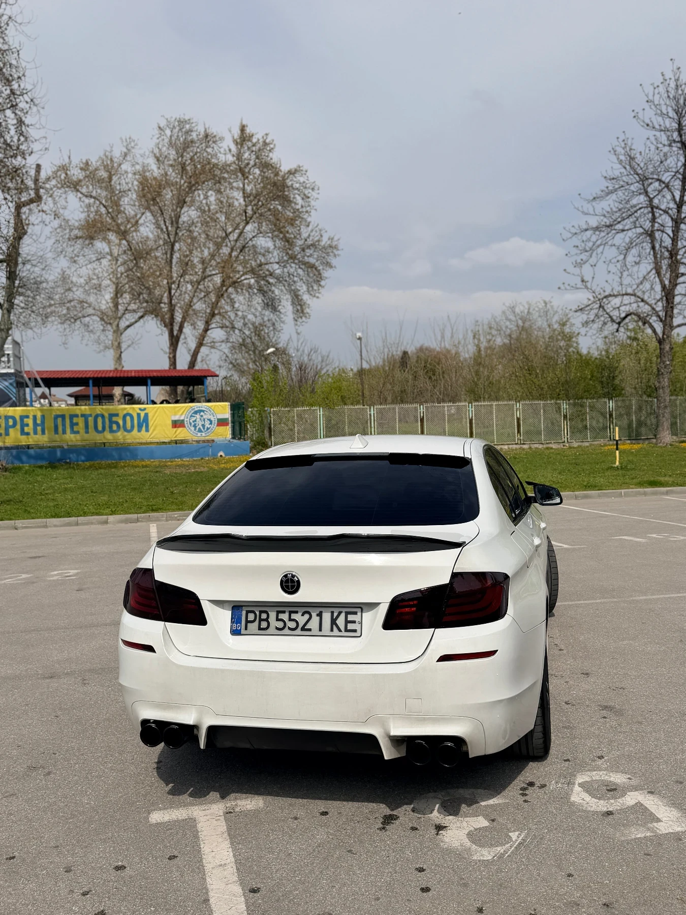 BMW 525 BMW 525d xDrive F10 M5 пакет Stage 1 250+ к.с., снимка 5 - Автомобили и джипове - 54226341