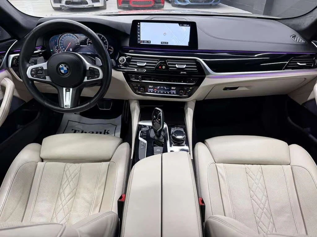 BMW 550 * NAV| 360CAM| ACC| BSM| FCW| B&W SOUND| MASSAGE|  | Mobile.bg � ����������� 11