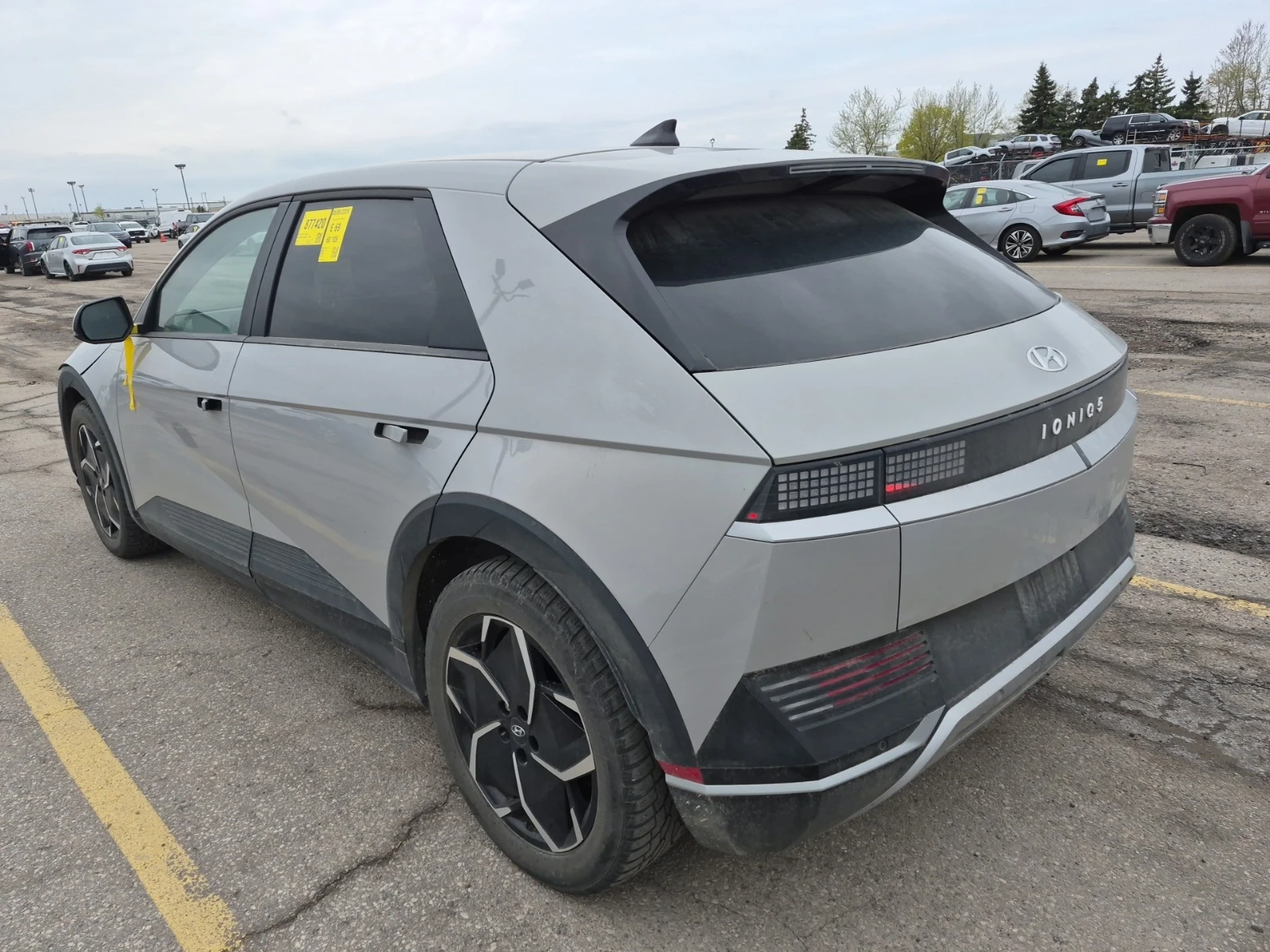 Hyundai Ioniq 5 Preferred RWD, снимка 4 - Автомобили и джипове - 54476683