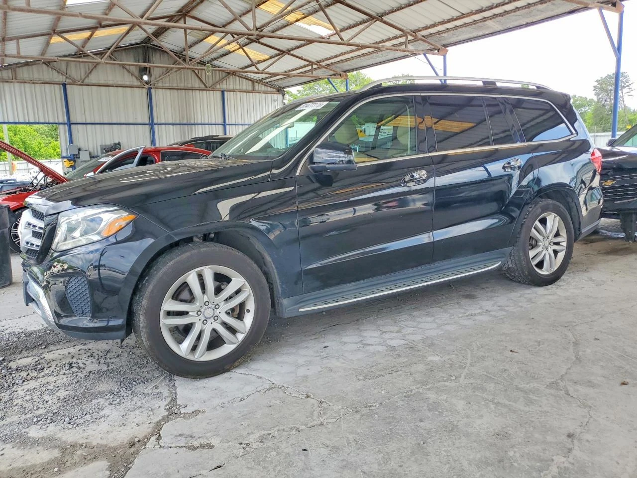 Mercedes-Benz GLS 450 4matic, снимка 2 - Автомобили и джипове - 54605216