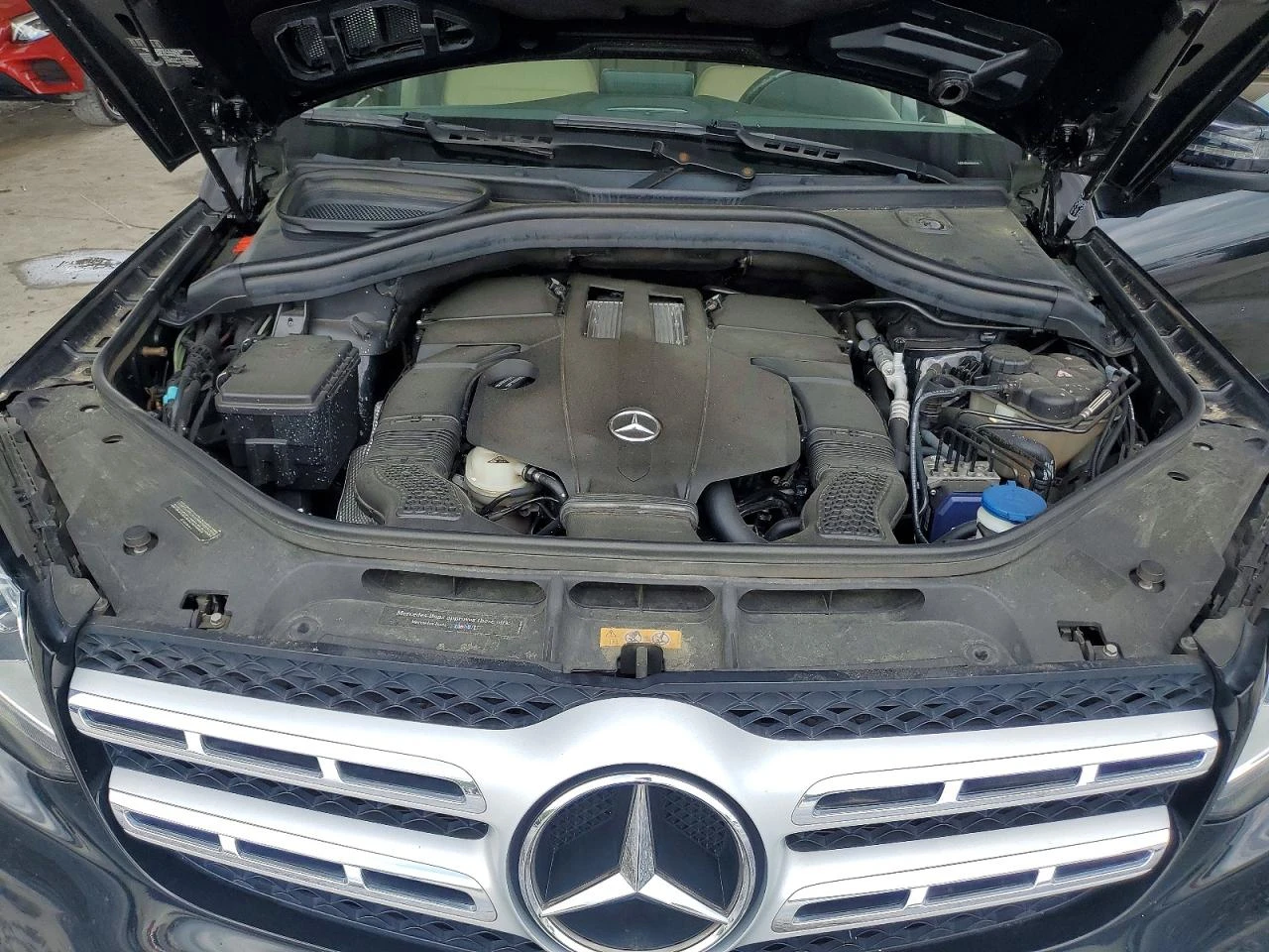 Mercedes-Benz GLS 450 4matic, снимка 11 - Автомобили и джипове - 54605216