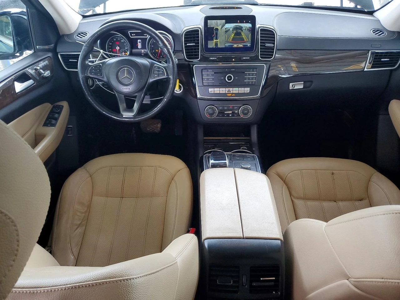 Mercedes-Benz GLS 450 4matic, снимка 8 - Автомобили и джипове - 54605216