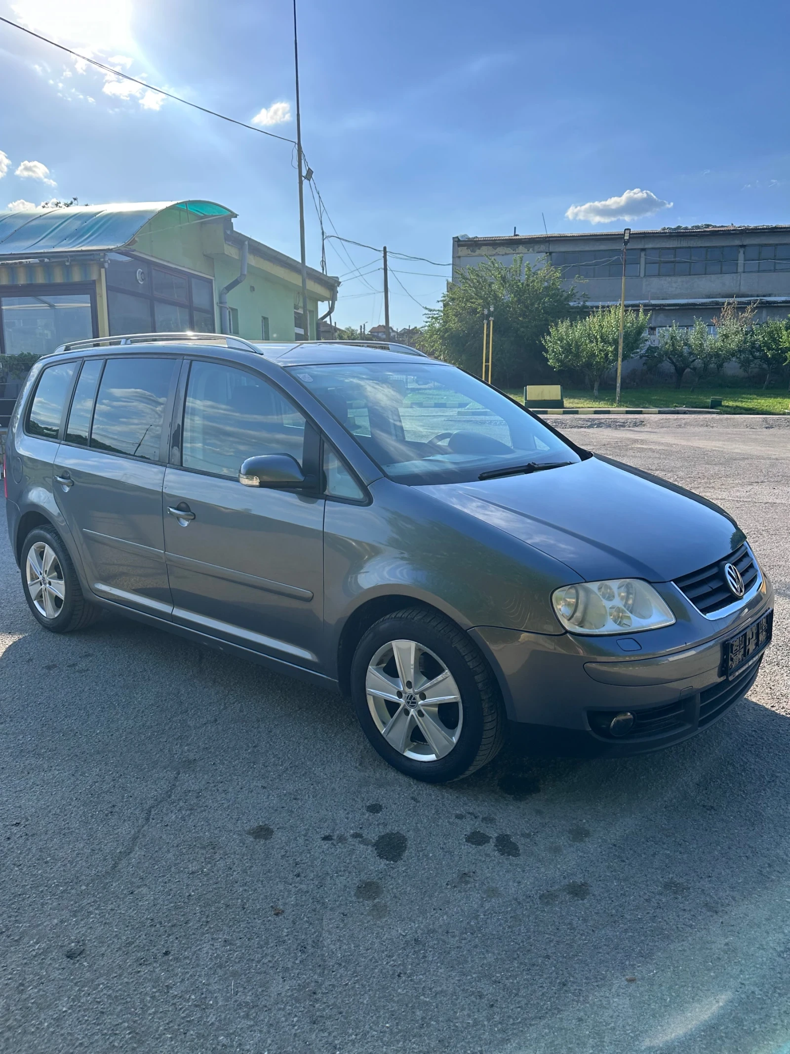 VW Touran 1.9 TDI BKC