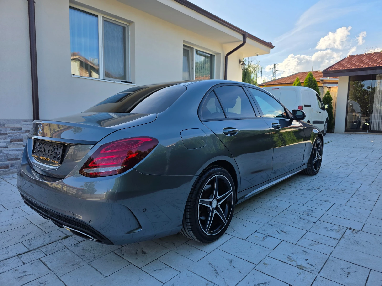 Mercedes-Benz C 160 1.6 AMG KATO HOBA | Mobile.bg � ����������� 4