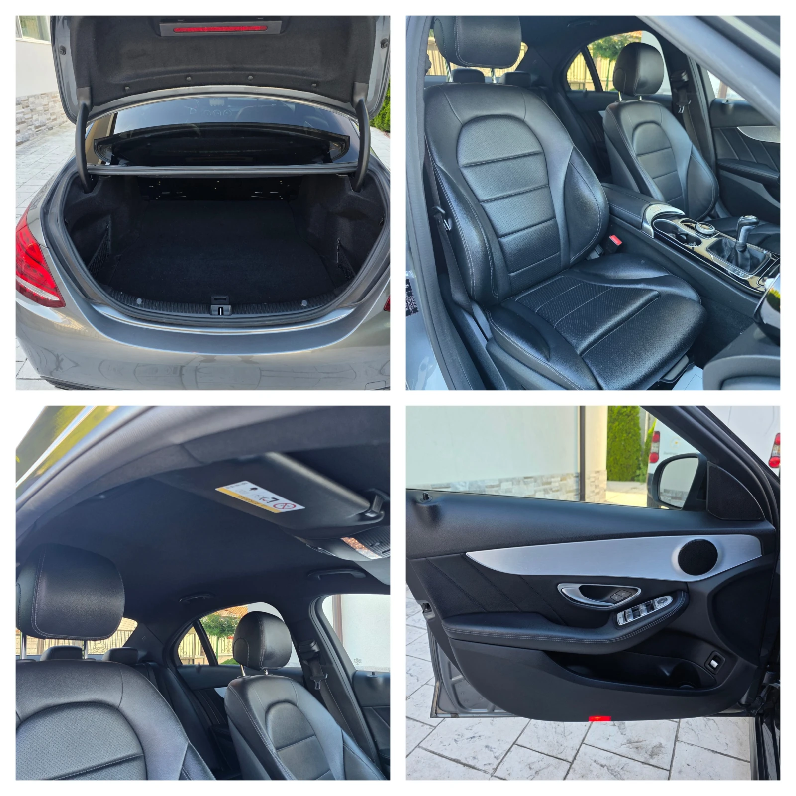 Mercedes-Benz C 160 1.6 AMG KATO HOBA | Mobile.bg � ����������� 16