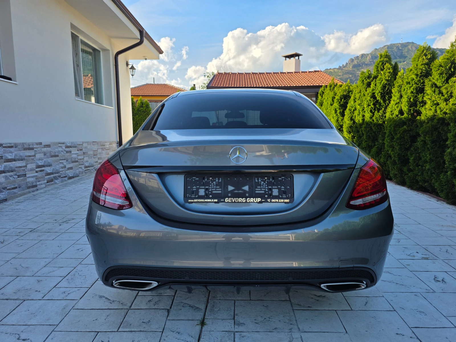 Mercedes-Benz C 160 1.6 AMG KATO HOBA | Mobile.bg � ����������� 6