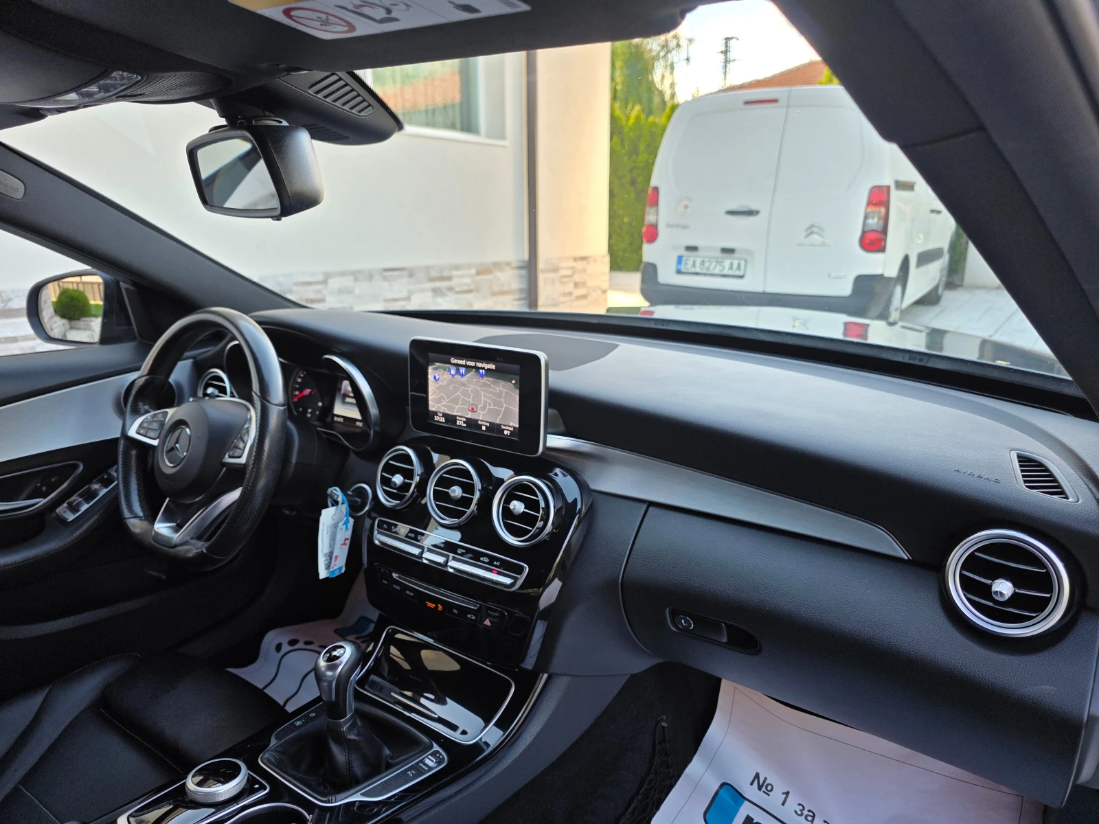 Mercedes-Benz C 160 1.6 AMG KATO HOBA | Mobile.bg � ����������� 15