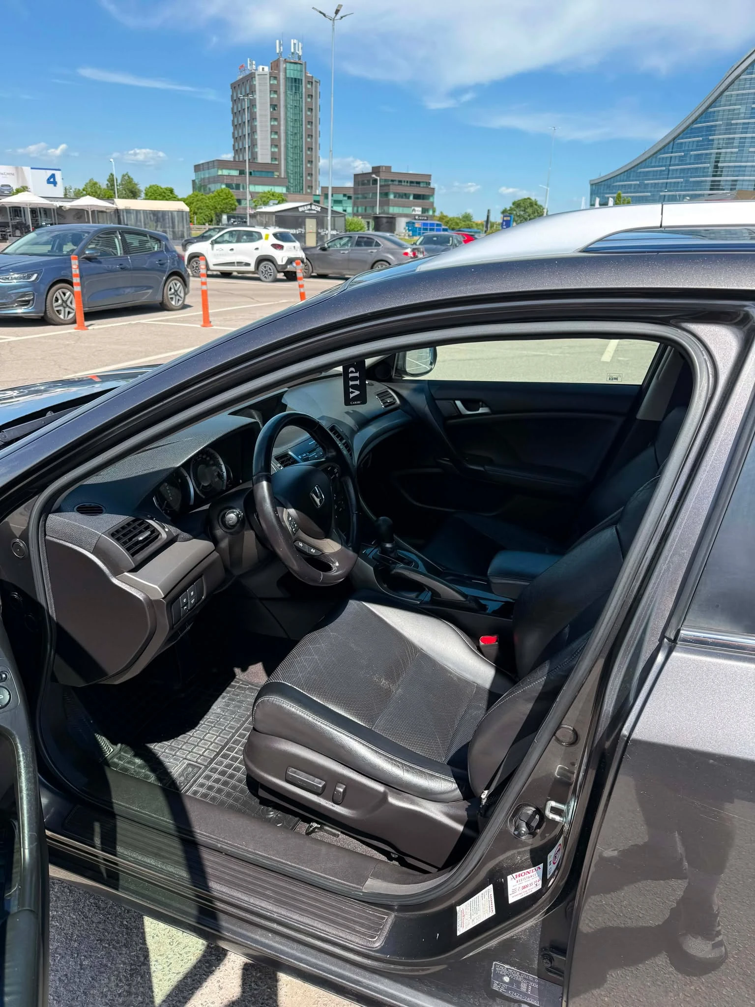 Honda Accord Tourer, снимка 12 - Автомобили и джипове - 54721171