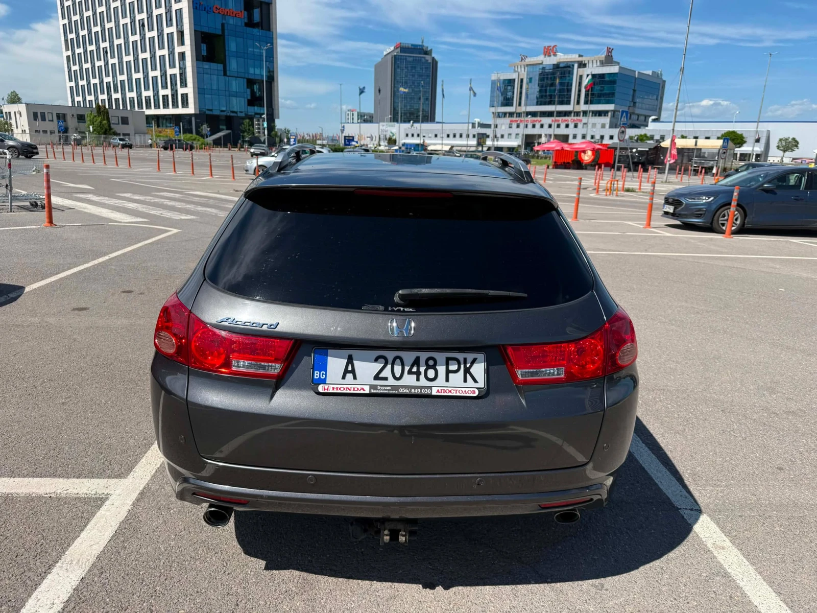 Honda Accord Tourer, снимка 4 - Автомобили и джипове - 54721171