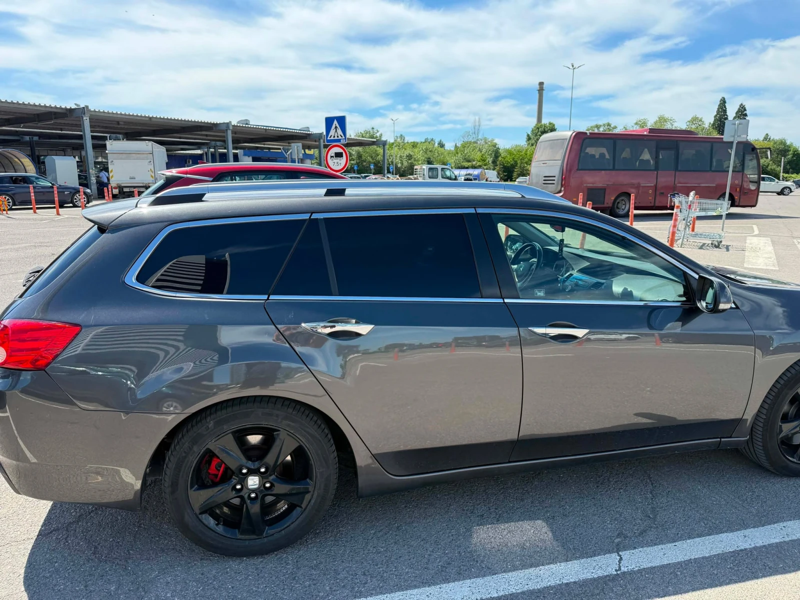 Honda Accord Tourer, снимка 6 - Автомобили и джипове - 54721171
