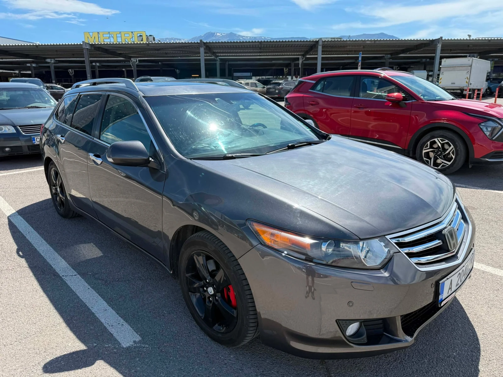 Honda Accord Tourer, снимка 9 - Автомобили и джипове - 54721171