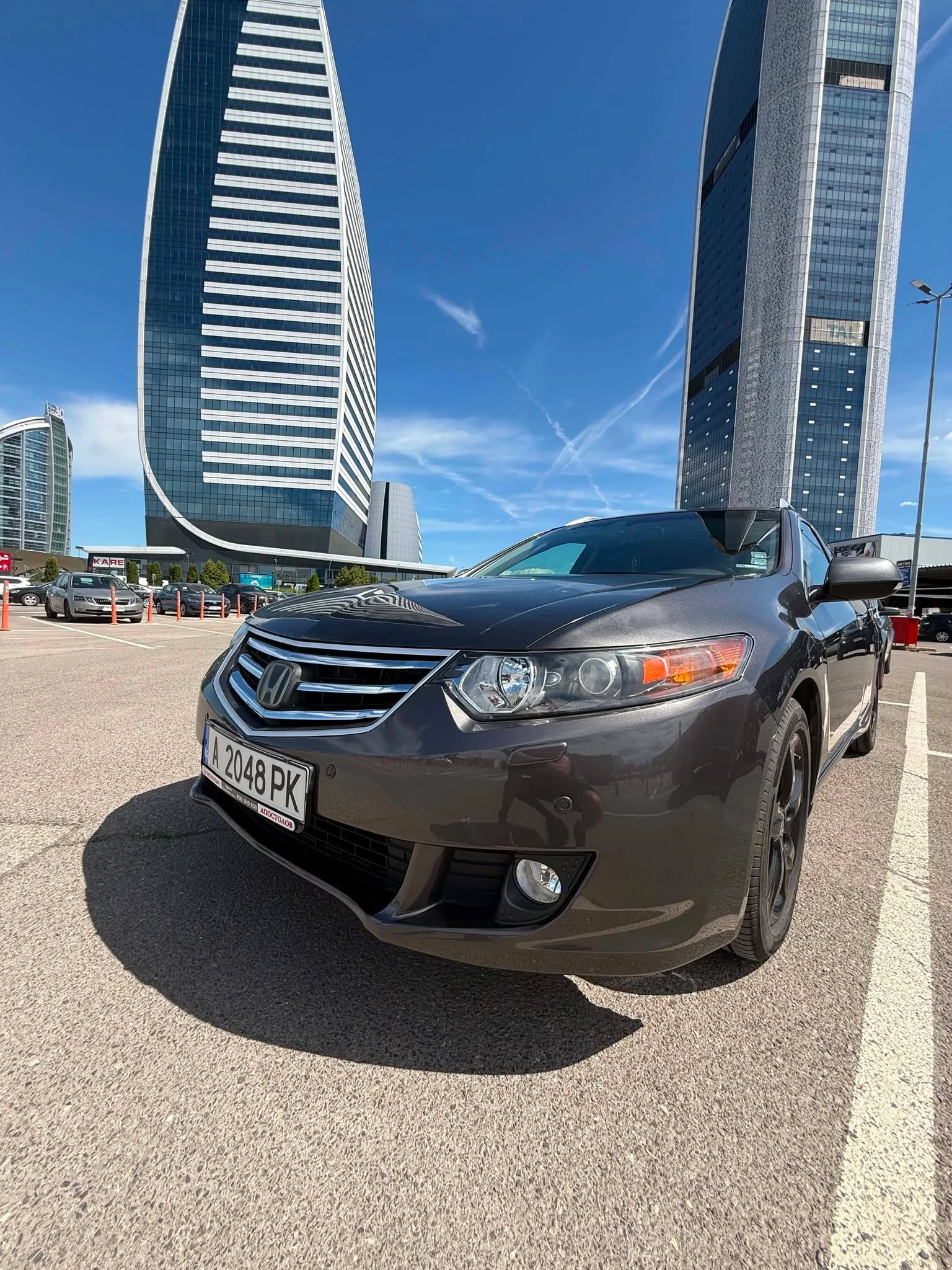 Honda Accord Tourer