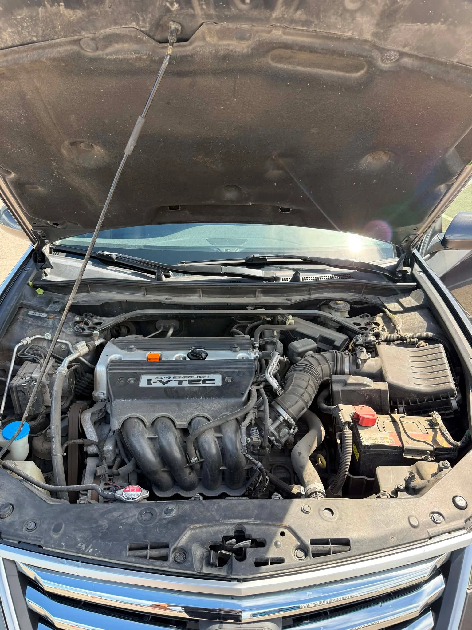 Honda Accord Tourer, снимка 14 - Автомобили и джипове - 54721171