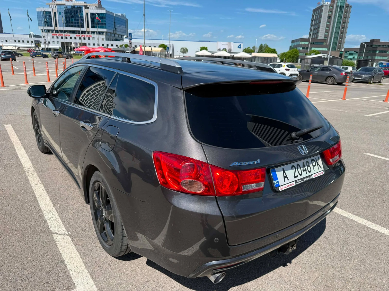 Honda Accord Tourer, снимка 2 - Автомобили и джипове - 54721171