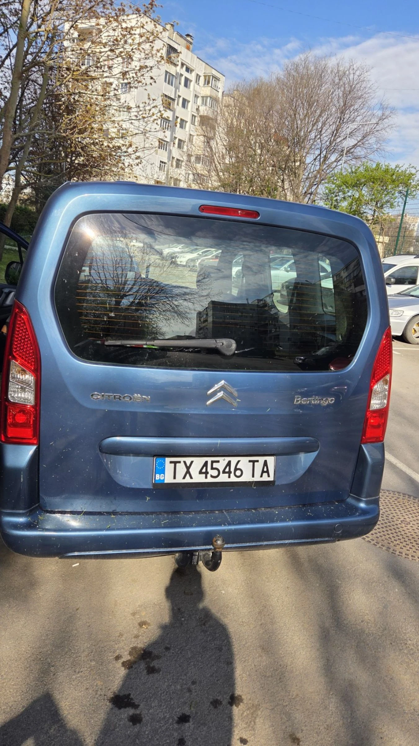 Citroen Berlingo, снимка 3 - Автомобили и джипове - 54754764