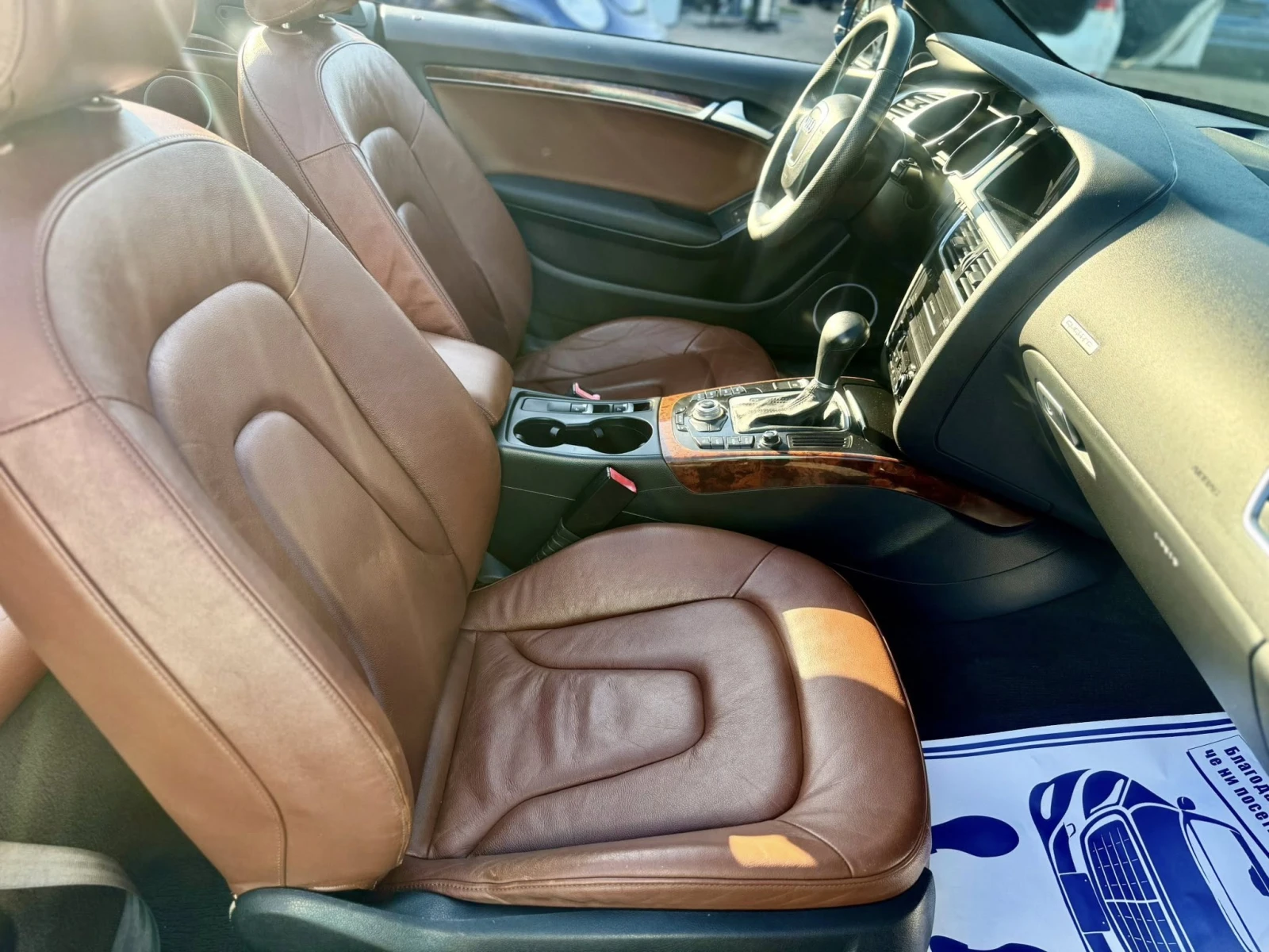 Audi A5 2.0 4х4 АВТОМАТИК, снимка 13 - Автомобили и джипове - 54909458