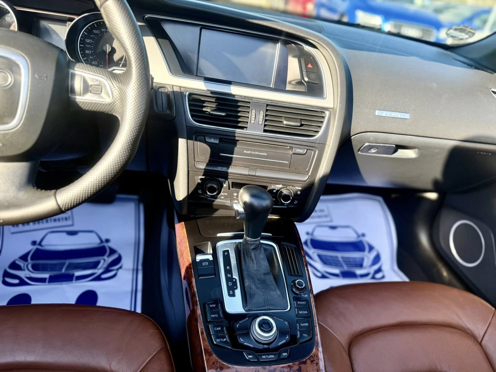 Audi A5 2.0 4х4 АВТОМАТИК, снимка 12 - Автомобили и джипове - 54909458