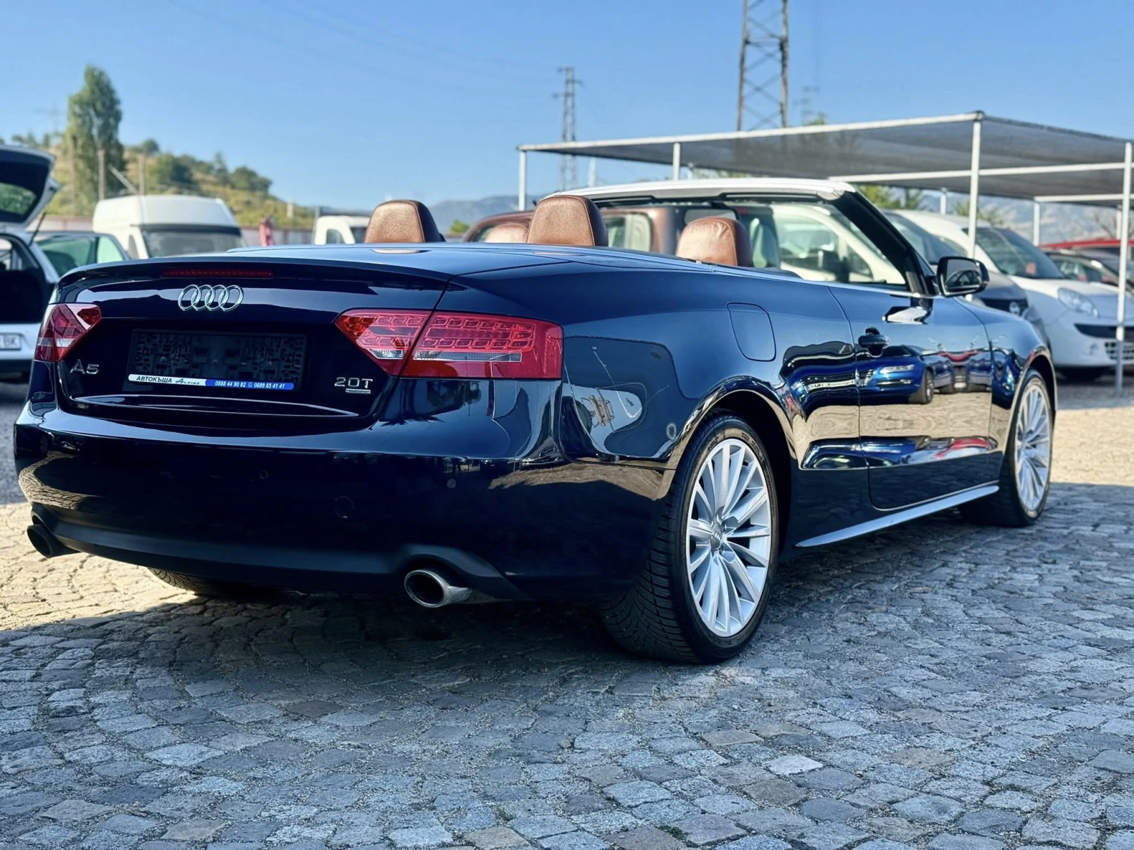 Audi A5 2.0 4х4 АВТОМАТИК, снимка 5 - Автомобили и джипове - 54909458
