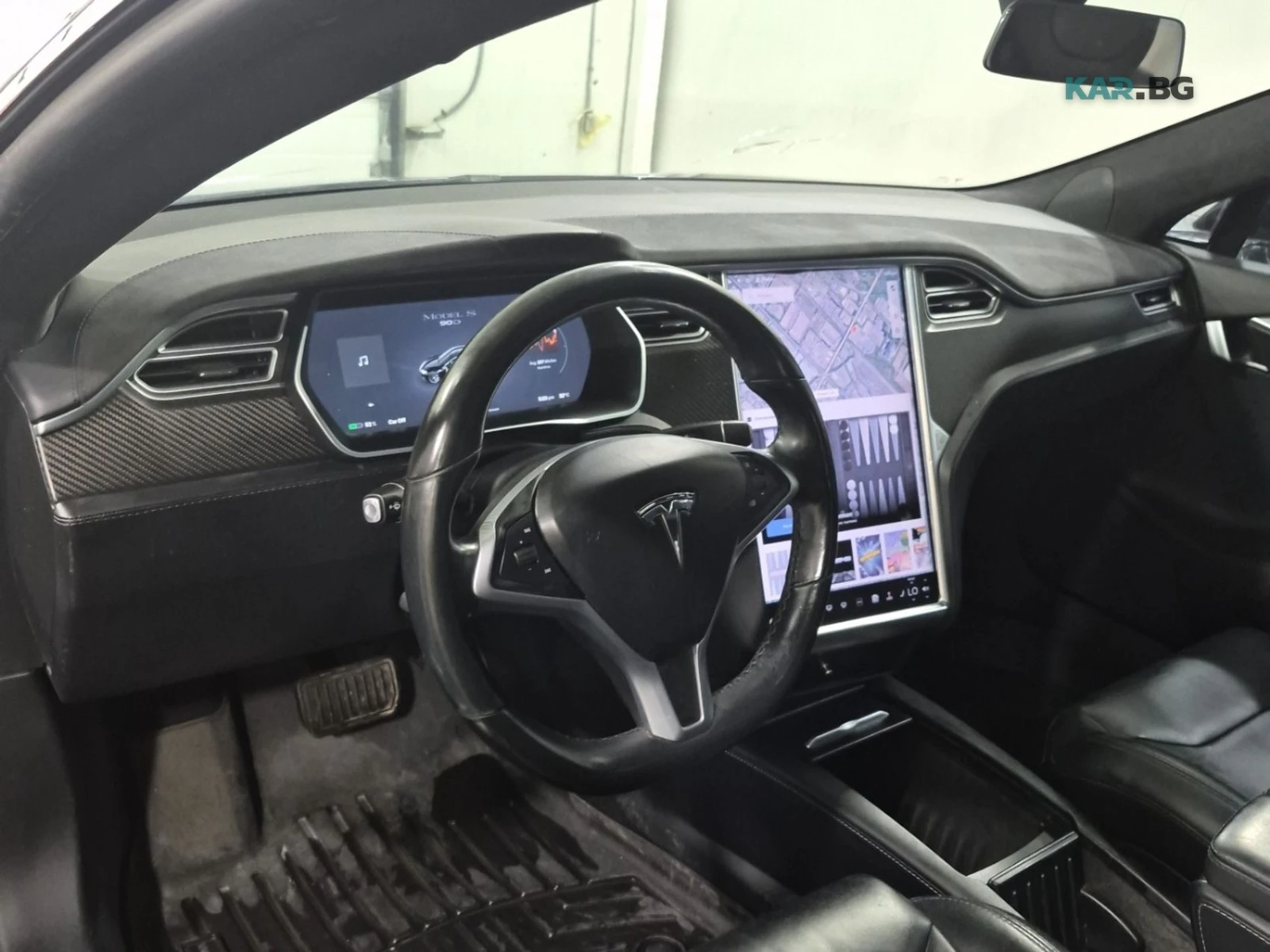 Tesla Model S 90D Автокредит Цена до България, снимка 8 - Автомобили и джипове - 55152392