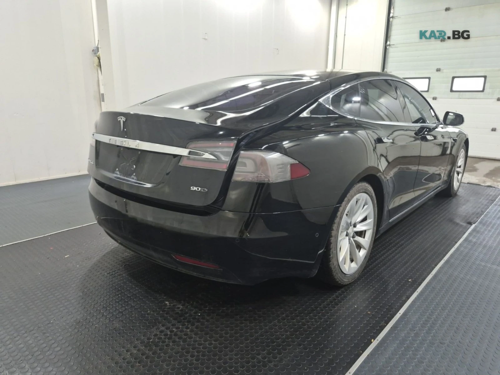 Tesla Model S 90D Автокредит Цена до България, снимка 4 - Автомобили и джипове - 55152392