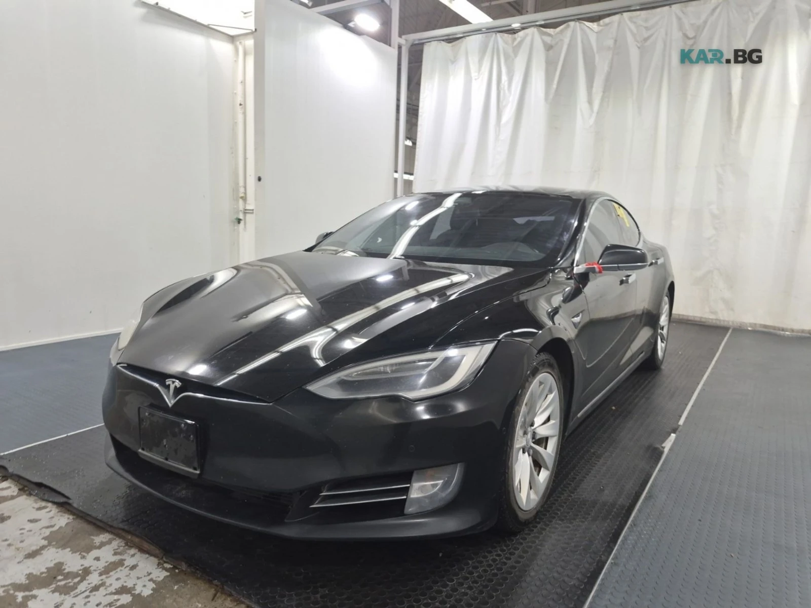 Tesla Model S 90D Автокредит Цена до България, снимка 3 - Автомобили и джипове - 55152392