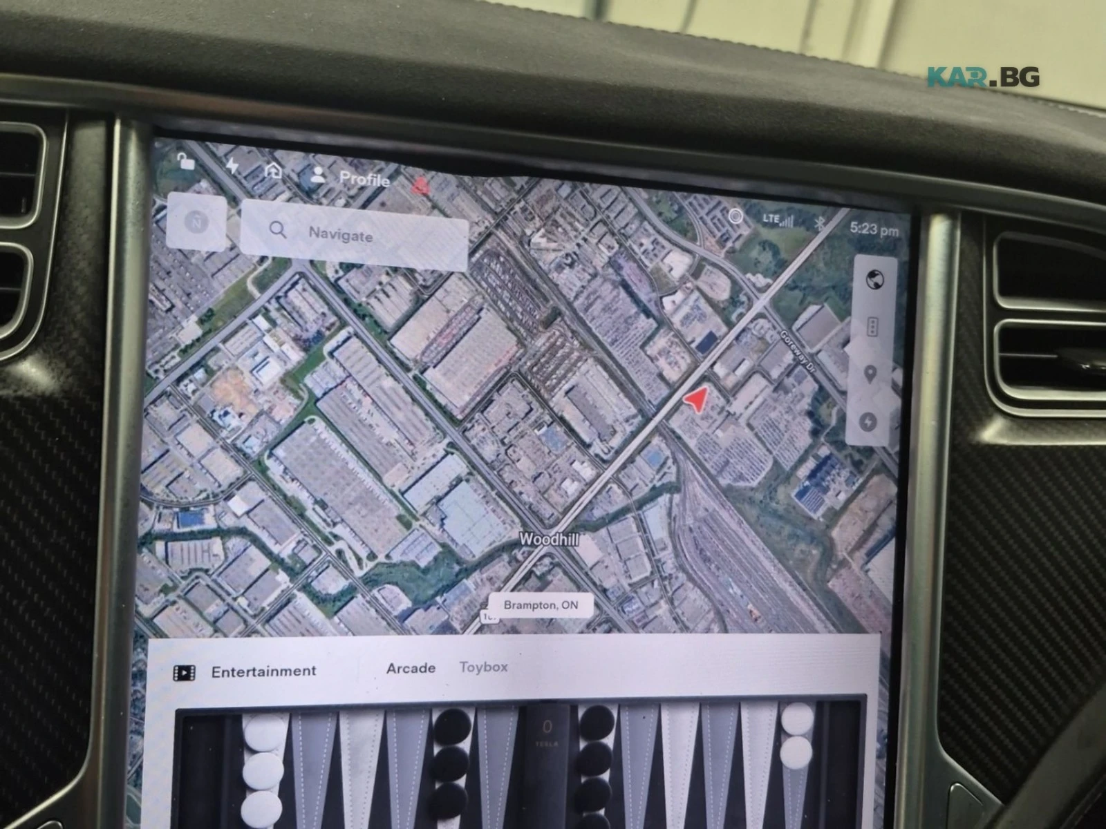 Tesla Model S 90D Автокредит Цена до България, снимка 11 - Автомобили и джипове - 55152392