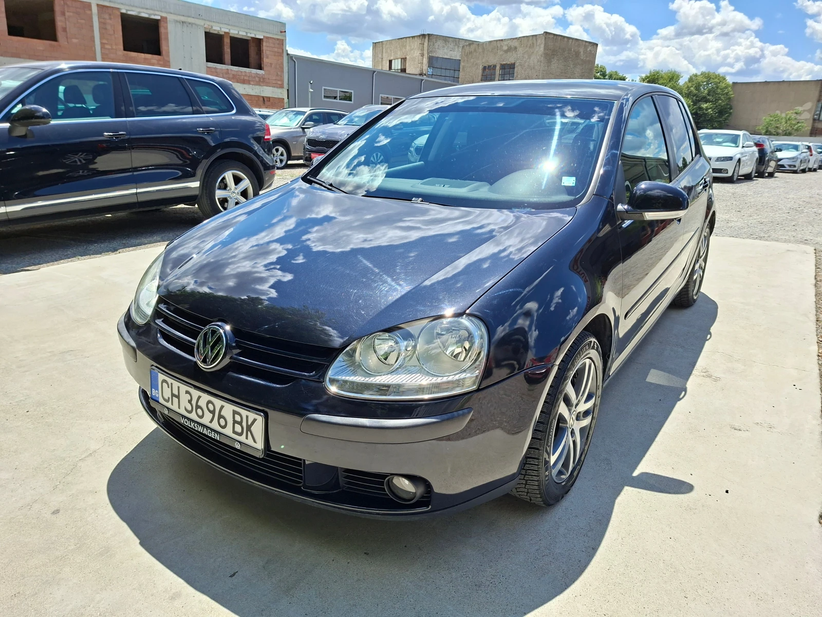 VW Golf 1.6/102KS, снимка 3 - Автомобили и джипове - 55188315