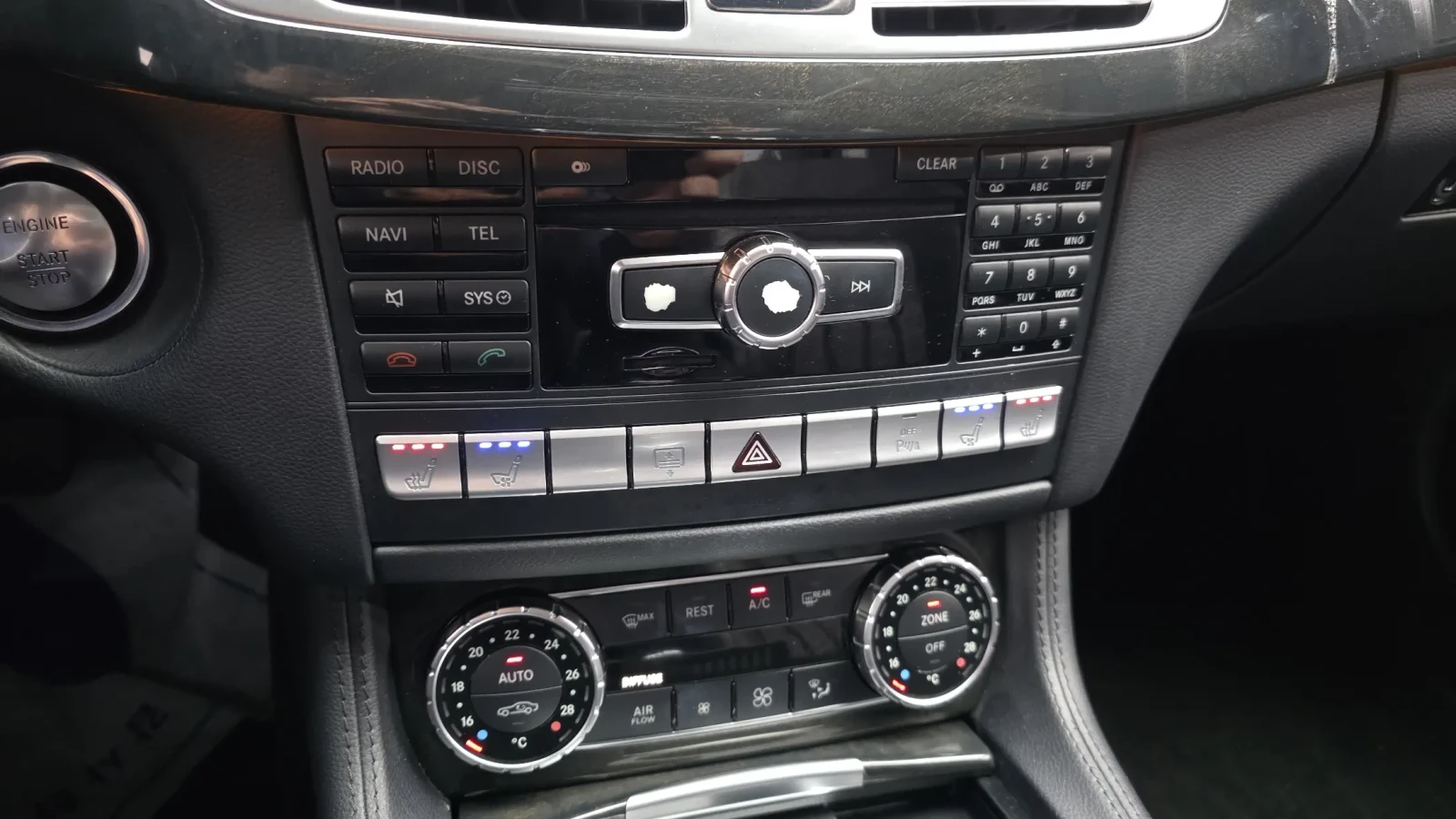 Mercedes-Benz CLS 350 AMG PACK/PANORAMA/CAM/ОБДУХ/ПОДГРЕВ/FULL, снимка 12 - Автомобили и джипове - 55219262