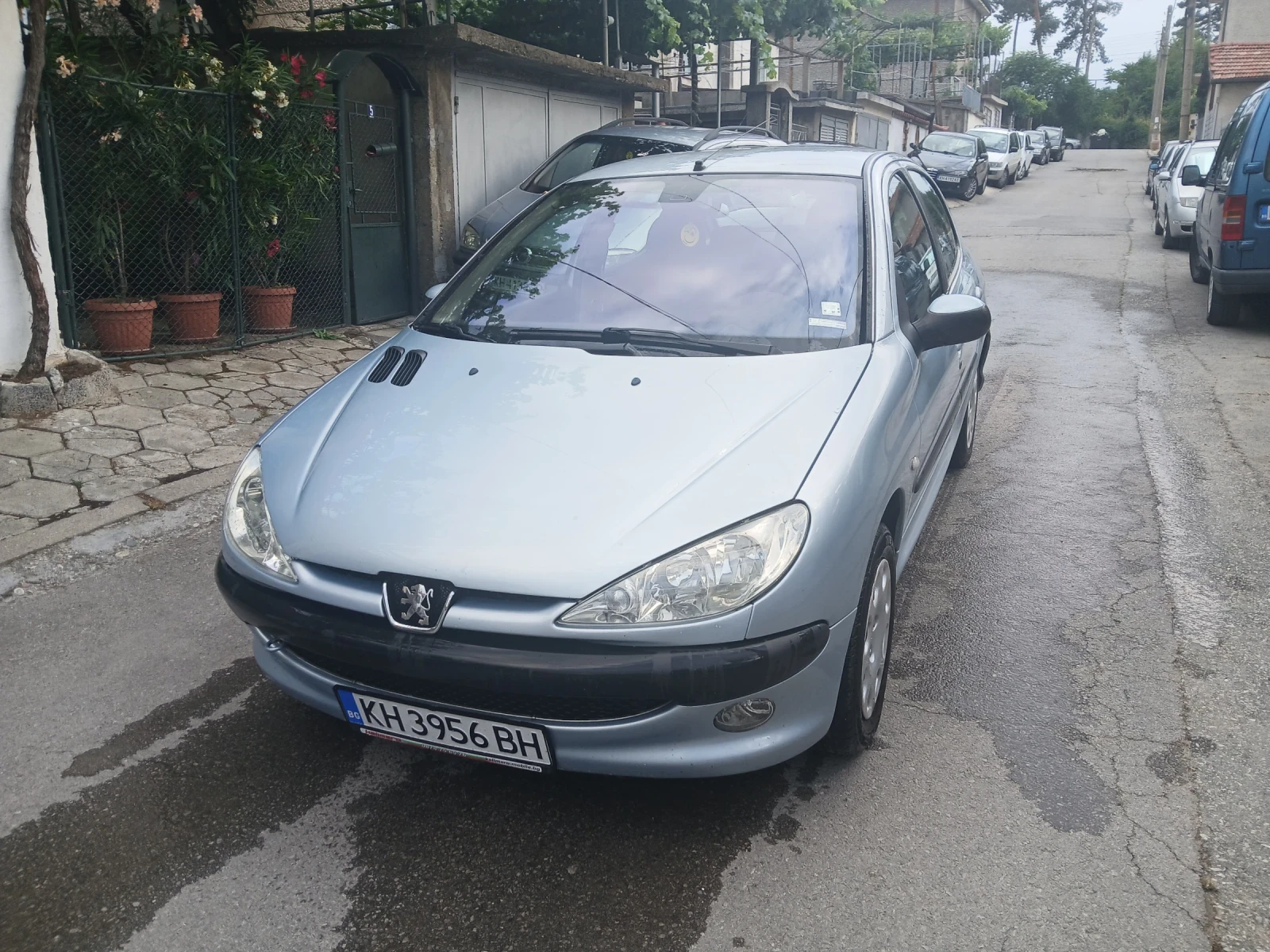 Peugeot 206 1.4 90��.��� | Mobile.bg � ����������� 4