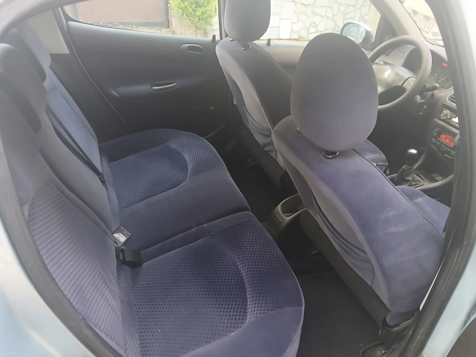 Peugeot 206 1.4 90��.��� | Mobile.bg � ����������� 12