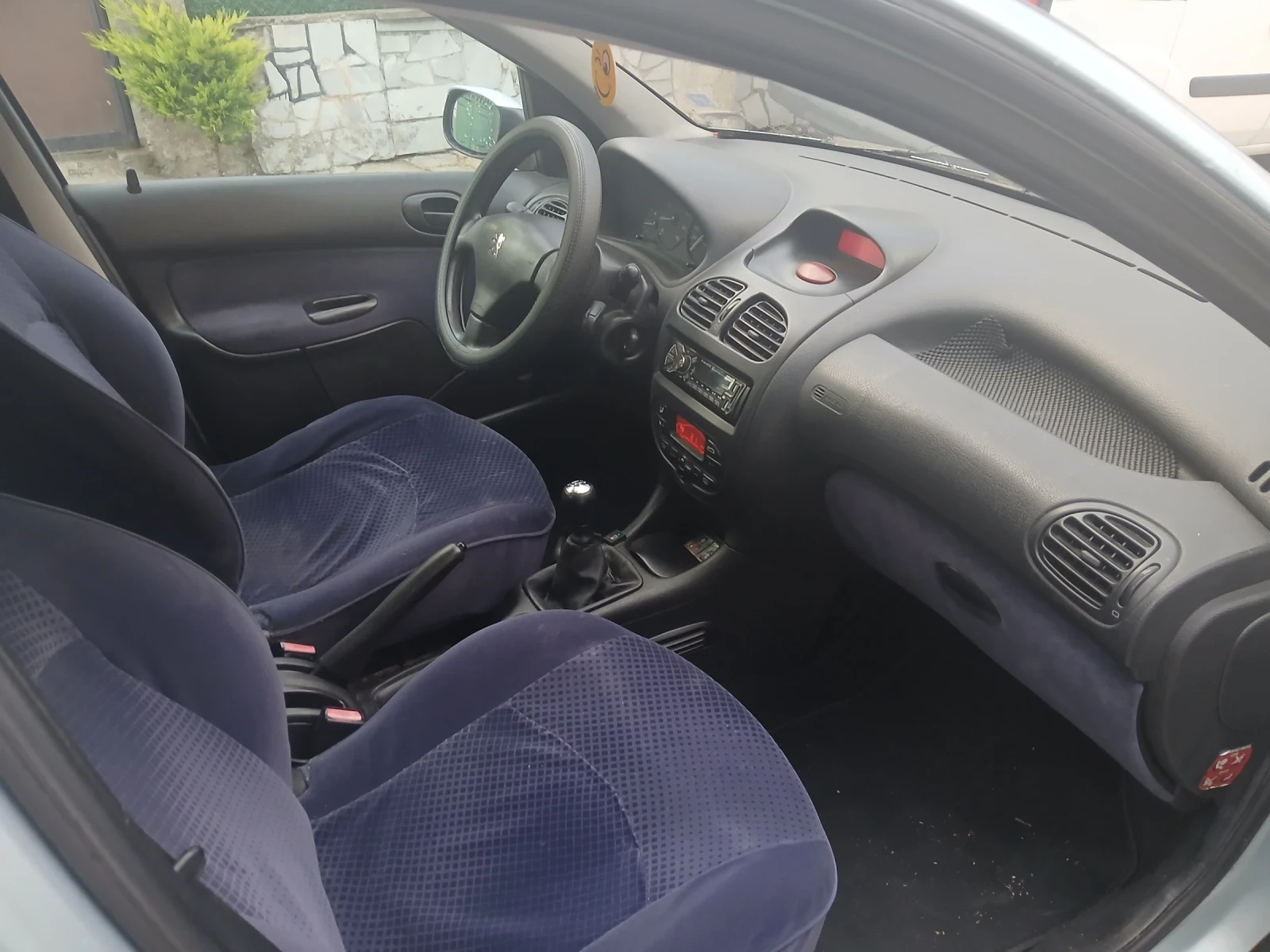 Peugeot 206 1.4 90��.��� | Mobile.bg � ����������� 10