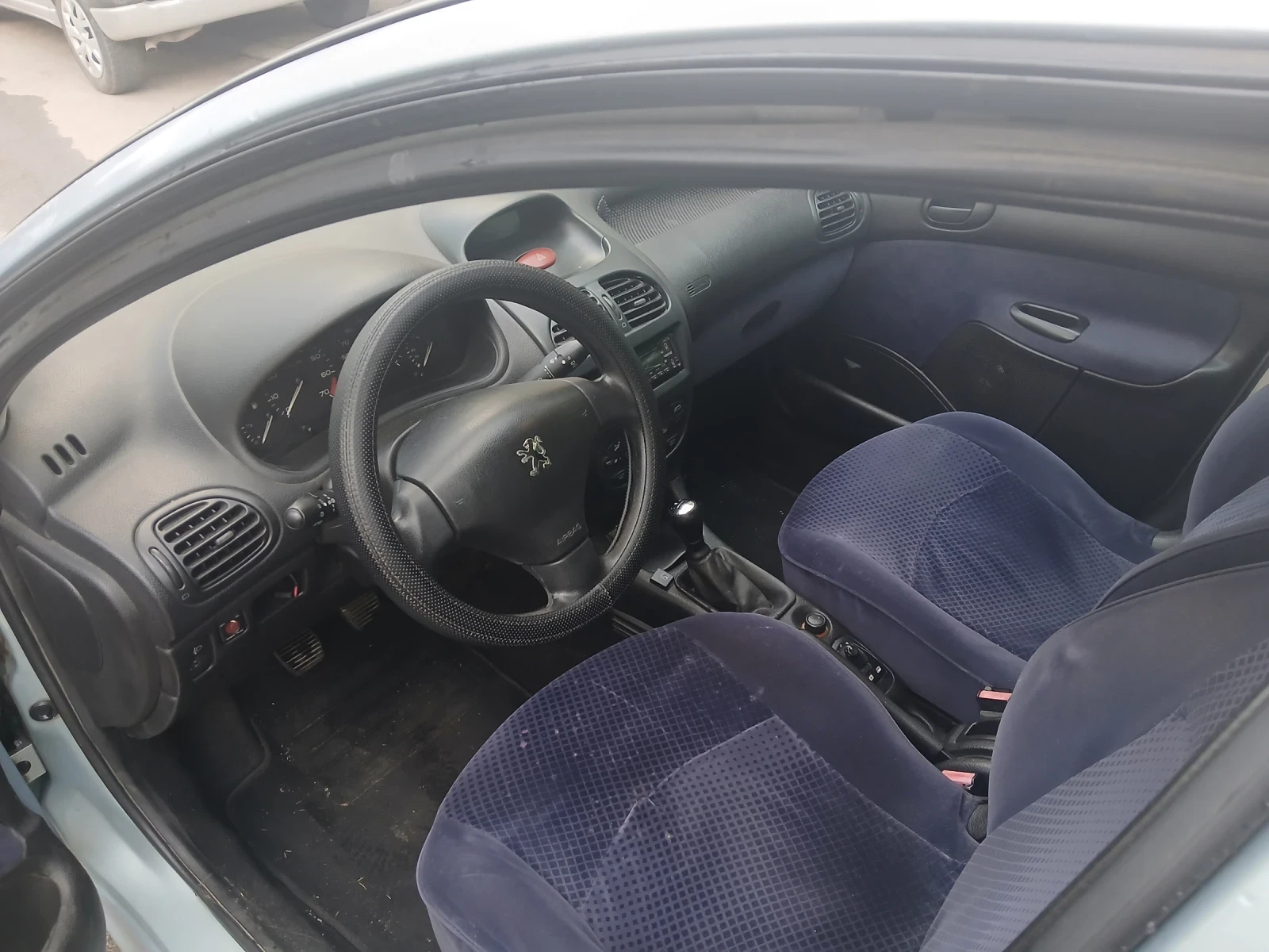 Peugeot 206 1.4 90��.��� | Mobile.bg � ����������� 9