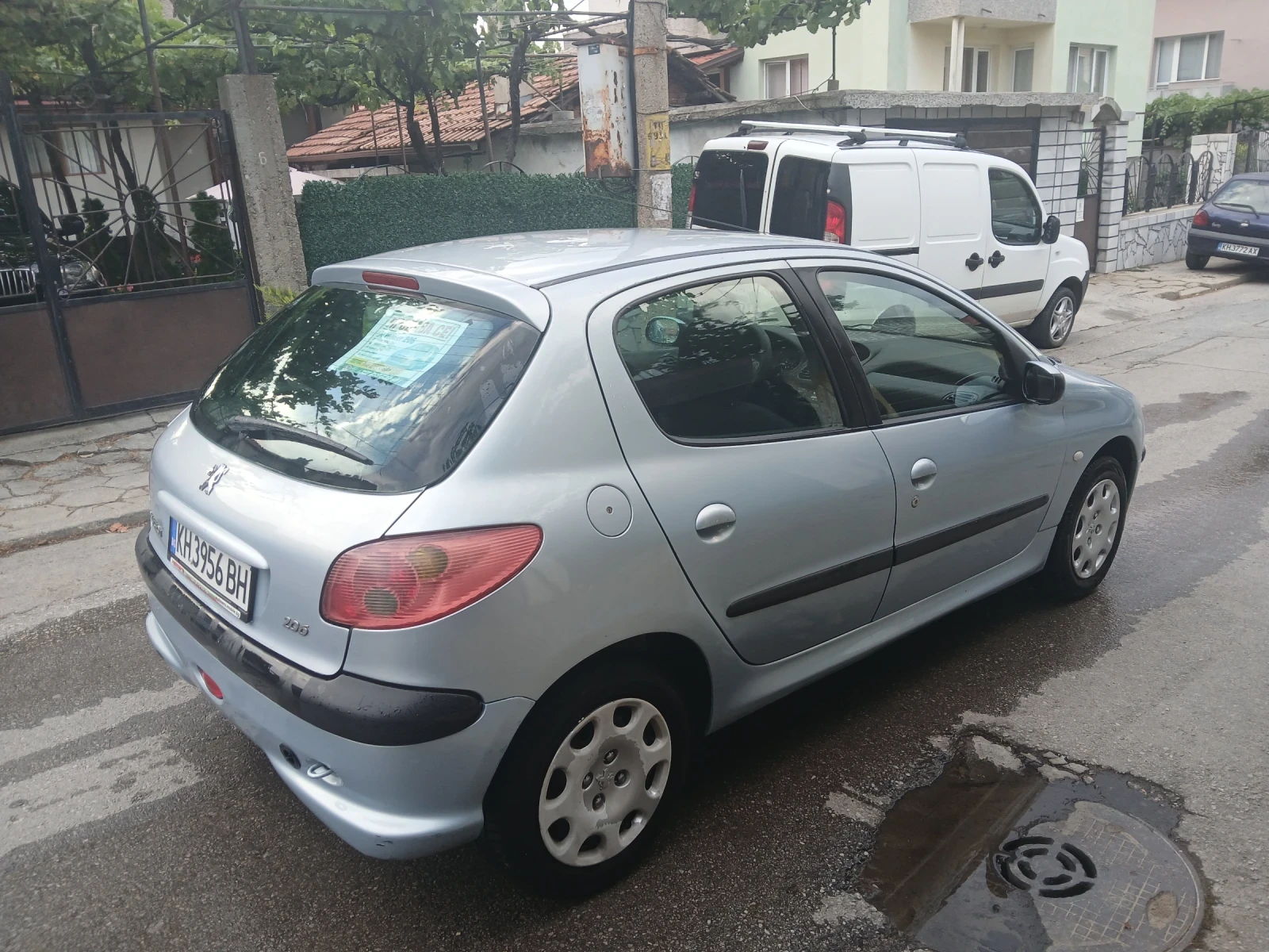 Peugeot 206 1.4 90��.��� | Mobile.bg � ����������� 8