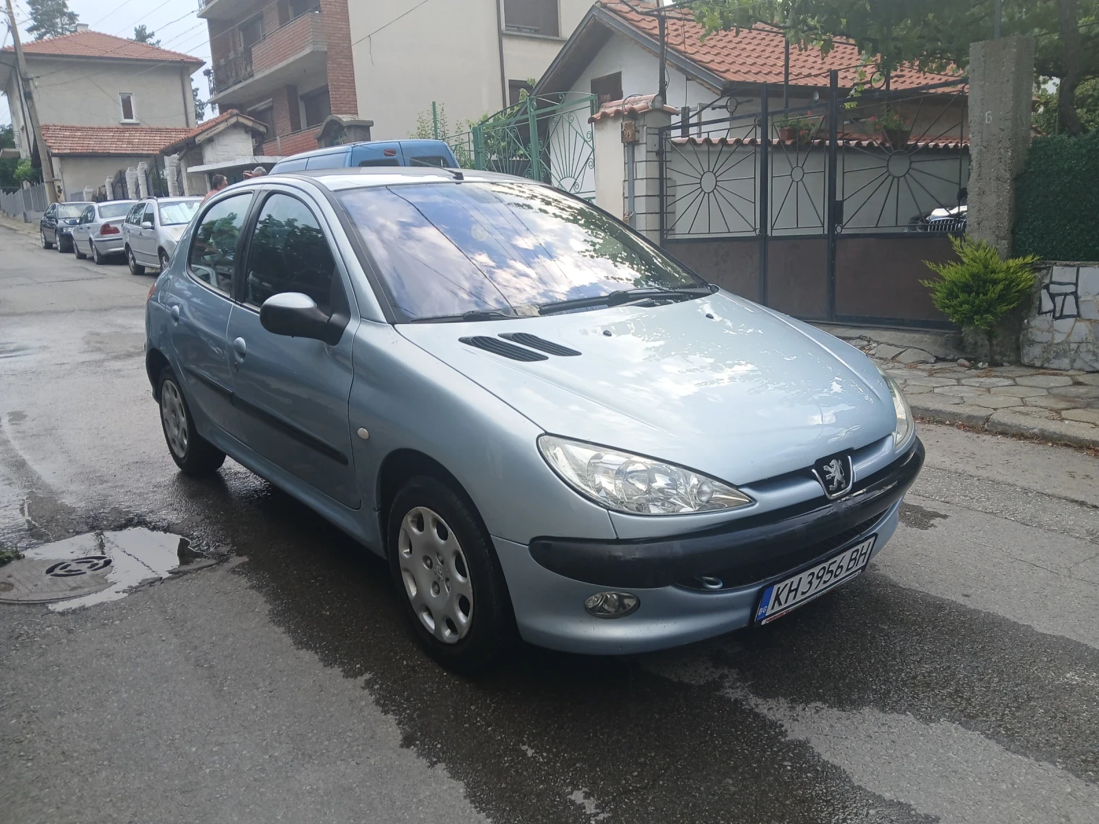 Peugeot 206 1.4 90��.��� | Mobile.bg � ����������� 1