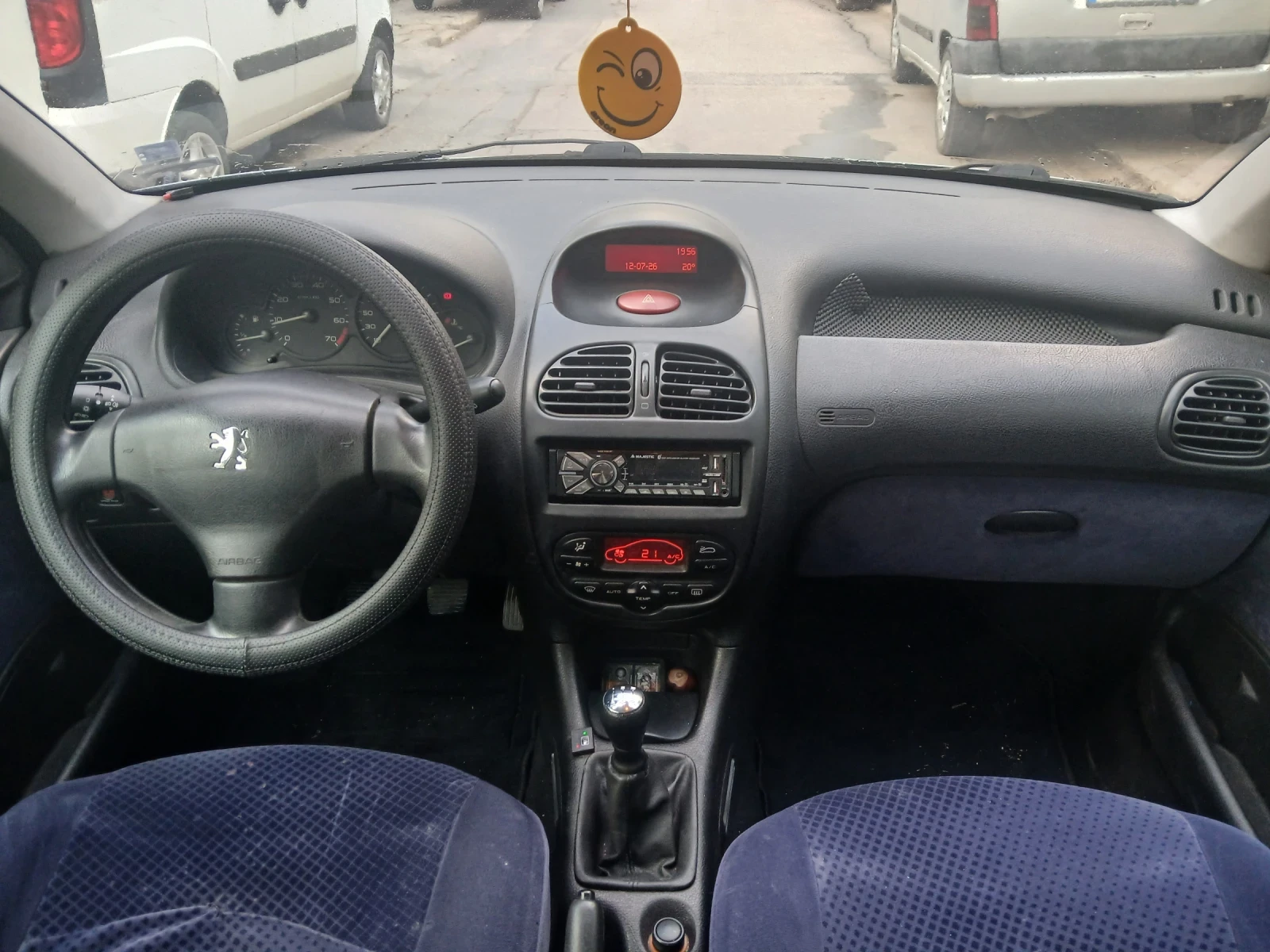 Peugeot 206 1.4 90��.��� | Mobile.bg � ����������� 11