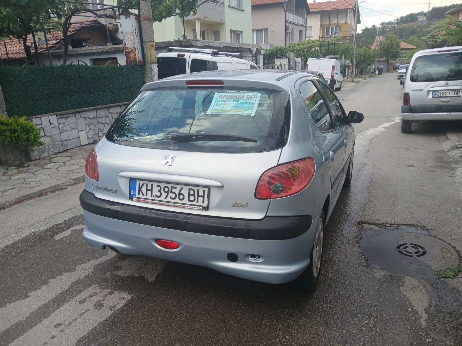 Peugeot 206 1.4 90��.��� | Mobile.bg � ����������� 5