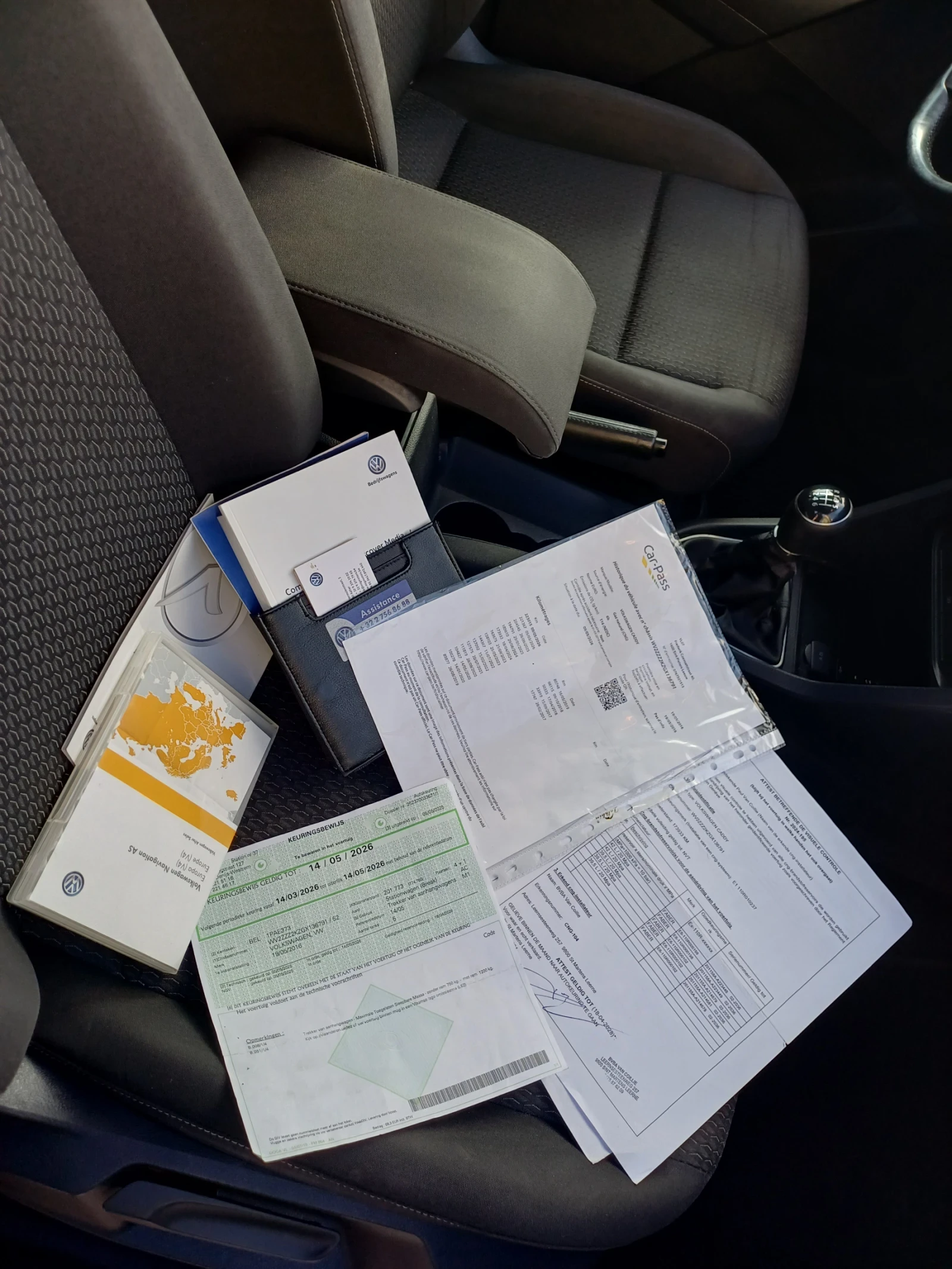VW Caddy 1.4 tgi metan,  maxi 5 mesta | Mobile.bg � ����������� 6